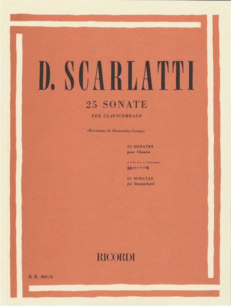 25 Sonate